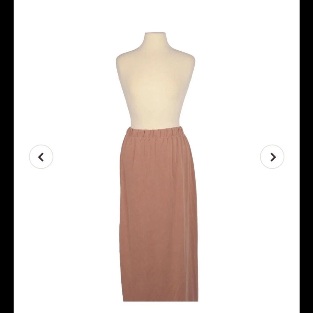 Club Mónaco  Tan Skirt M
